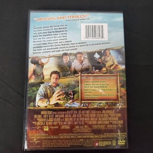 Land of the Lost (2009 Film) Adventure/Sci-fi Movie [DVD] - Picture 3 of 3